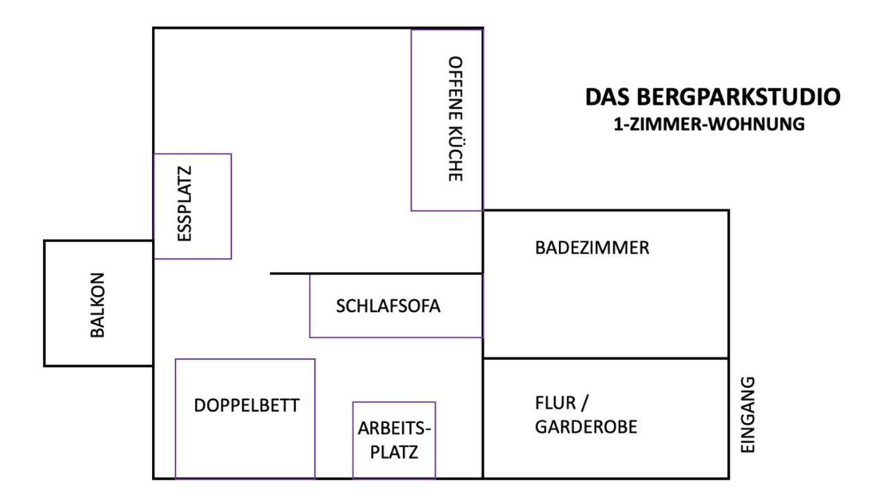 Das Bergparkstudio Appartamento Kassel Esterno foto