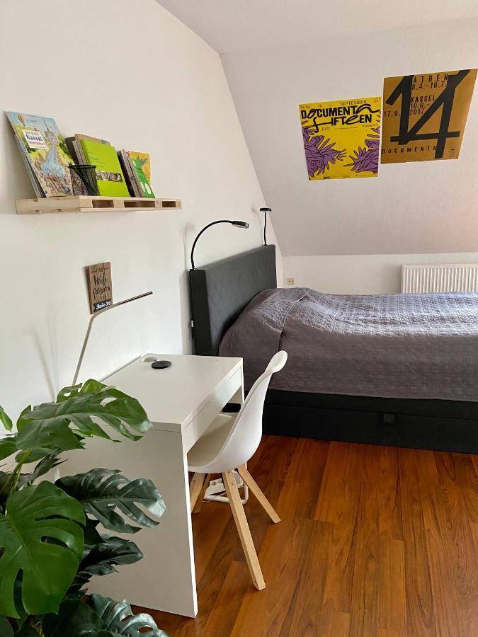 Das Bergparkstudio Appartamento Kassel Esterno foto